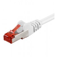 CAT 6-100 LC SSTP PIMF BLANC 1m