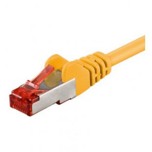 CAT 6-200 LC SSTP PIMF JAUNE 2m