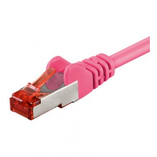 CAT 6-200 LC SSTP PIMF MAGENTA 2m