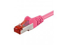 CAT 6-200 LC SSTP PIMF MAGENTA 2m