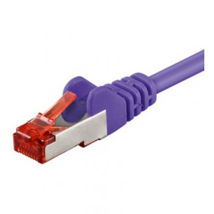 CAT 6-200 LC SSTP PIMF VIOLET 2m