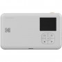 KODAK Mini Shot Appareil photo instantané - Écran 1,7" - Bluetooth - 10 mégapixels - Blanc