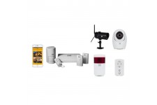 KODAK Pack alarme SA101 + 2 Caméras et accessoires