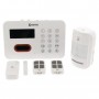 KONIG Pack Alarme maison sans fil 433 MHz 90 dB SAS-ALARM240