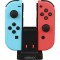 Konix Play & Charge Pour Nintendo Switch - Poignée de Contrôleur avec Batterie Rechargeable