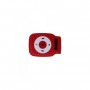 KOVE K117 Lecteur MP3 avec emplacement pour Micro SD - Rouge