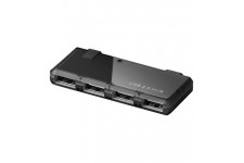 USB - HUB 4 Port Mini USB 2.0 NOIR