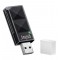 Lecteur de cartes EXT. SD / SDHC USB 2.0 NOIR