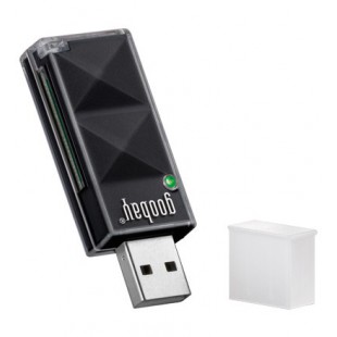 Lecteur de cartes EXT. SD / SDHC USB 2.0 NOIR