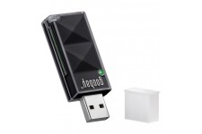 Lecteur de cartes EXT. SD / SDHC USB 2.0 NOIR