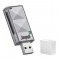Lecteur de cartes EXT. SD / SDHC USB 2.0 silver