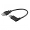 USB Verl AA 015 HiSpeed 90° R 0.15m