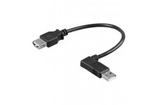 USB Verl AA 015 HiSpeed 90° L 0.15m