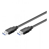 USB 3.0 AA 050 NOIR 0.5m