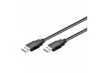 USB 3.0 AA 050 NOIR 0.5m