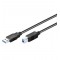 USB 3.0 AB 100 SCHWARZ 1.0m