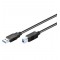 câble 3.0 SuperSpeed ​​USB 3.0 (type A) USB 3.0 prise (type B) 0.25m