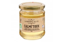LA BARONNIE DES LYS Mélange de miel d'acacia et huiles essentielles Calmi'toux bio - 250 g