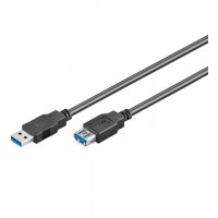 USB 3.0 Verl AA 500 NOIR 5m