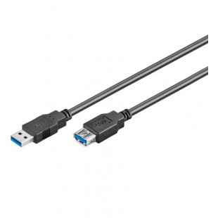 USB 3.0 Verl AA 500 NOIR 5m