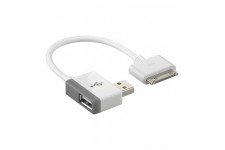 USB - Dual USB / Apple Dock Adapter