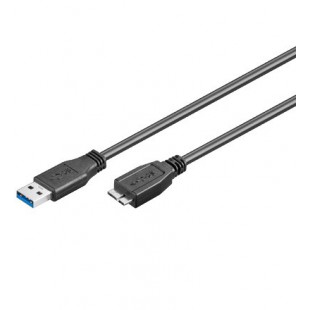 USB 3.0 Micro-B 050 SCHWARZ 0.5m