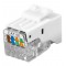 CAT 5e KeyStone jack RJ45, UTP non blindé, 100 MHz