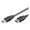 USB 3.0 Verl AA 180 NOIR 1.8m