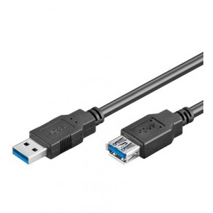 USB 3.0 Verl AA 180 NOIR 1.8m