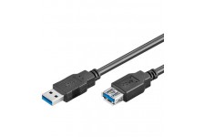 USB 3.0 Verl AA 180 NOIR 1.8m