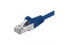 CAT 5-025 SFTP Bleu 0.25m