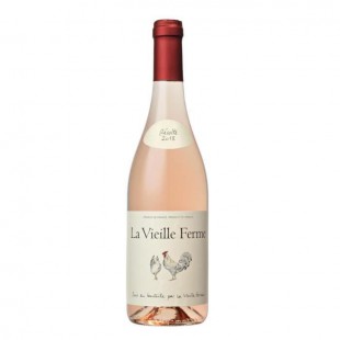 La Vieille Ferme 2018 Côtes du Lubéron - Vin rosé de la Vallée du Rhône
