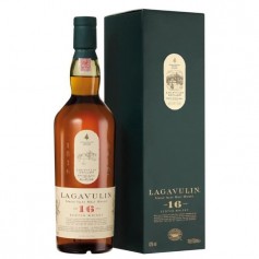 Lagavulin 16 ans - Islay Single Malt Whisky - 43% - 70cl + étui