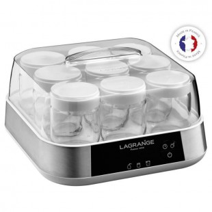 LAGRANGE 459601 LIGNE Yaourtiere-fromagere - 18 W - Inox
