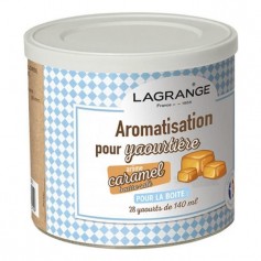 LAGRANGE Aromatisation caramel beurre salé pour yaourts