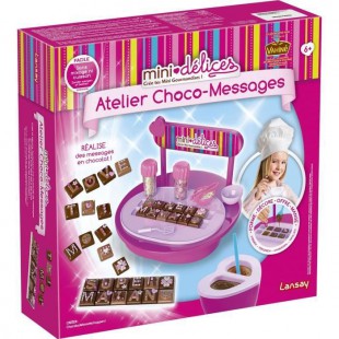 LANSAY Mini-Délices Mon Atelier Choco-Messages