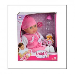 LAURA Poupon Parle 38 cm