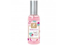 LE CHAT Parfum d'ambiance Confidences de filles - Spray 100 ml - Parfum : myrtille - Couleur : rose