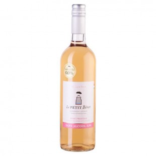 LE PETIT BERET Rosé Prestige Boisson sans Alcool a base de Raisin 0,0%