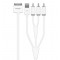 CAB Audio-Video+USB Cable Apple(30Pin)