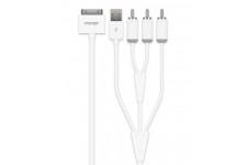 CAB Audio-Video+USB Cable Apple(30Pin)