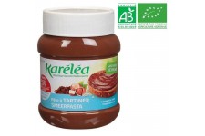 LÉA NATURE Karéléa pâte a tartiner noisette cacao Bio - 400g