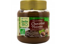 LÉA NATURE pâte a tartiner chocolat noisette Bio - 350g