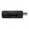 Lecteur de cartes multimédia SD/MMC - USB 3.0 - Clé USB lecteur de cartes SD / MMC / Memory Stick - FCREADMICRO3