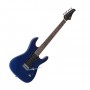 LEGEND Pack Guitare Type Ibanez Bleu