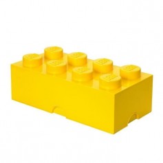 LEGO 40041732 Brique de rangement - Jaune