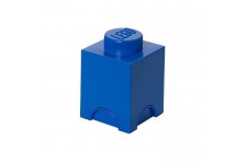 LEGO Brique de rangement - 40011731 - Empilable - Bleu