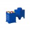 LEGO Brique de rangement - 40011731 - Empilable - Bleu