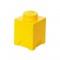 LEGO Brique de rangement - 40011732 - Empilable - Jaune