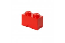 LEGO Brique de rangement - 40021730 - Empilable - Rouge